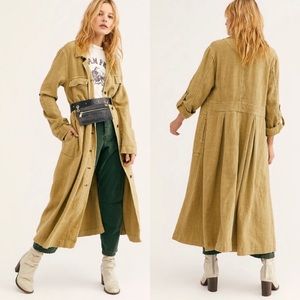 Free People Rainz Duster